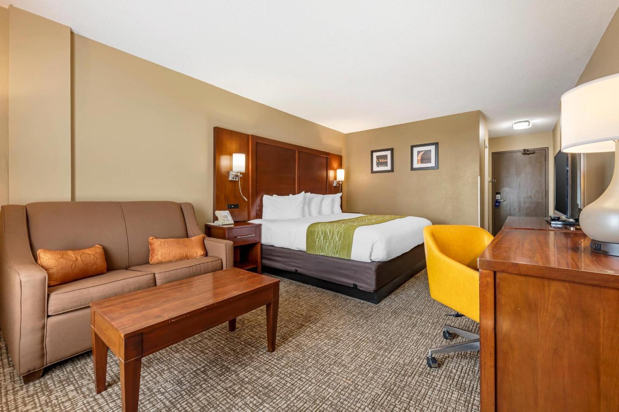Comfort Inn Msp Airport - Mall Of America Bloomington Exterior photo