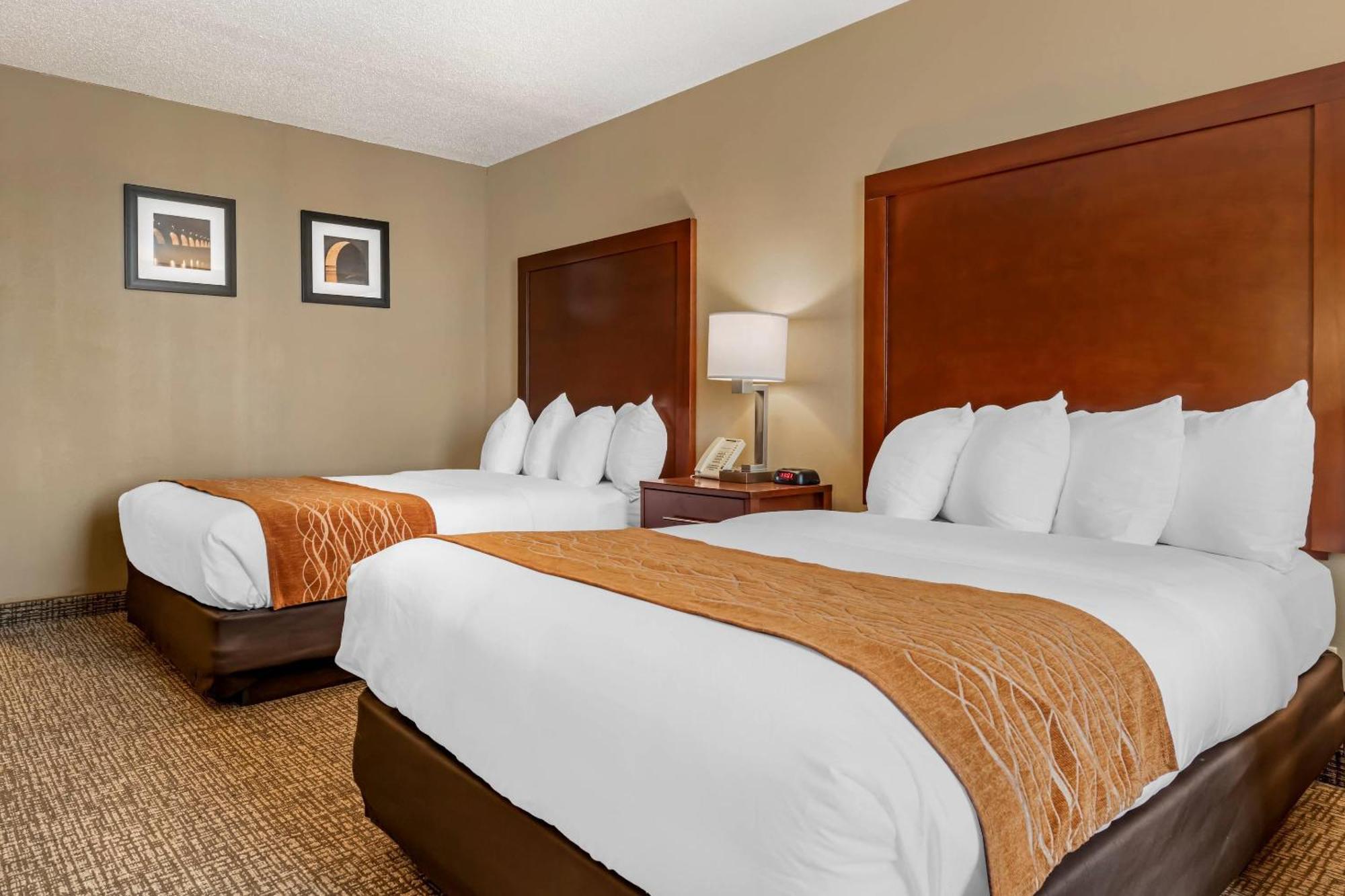 Comfort Inn Msp Airport - Mall Of America Bloomington Exterior photo